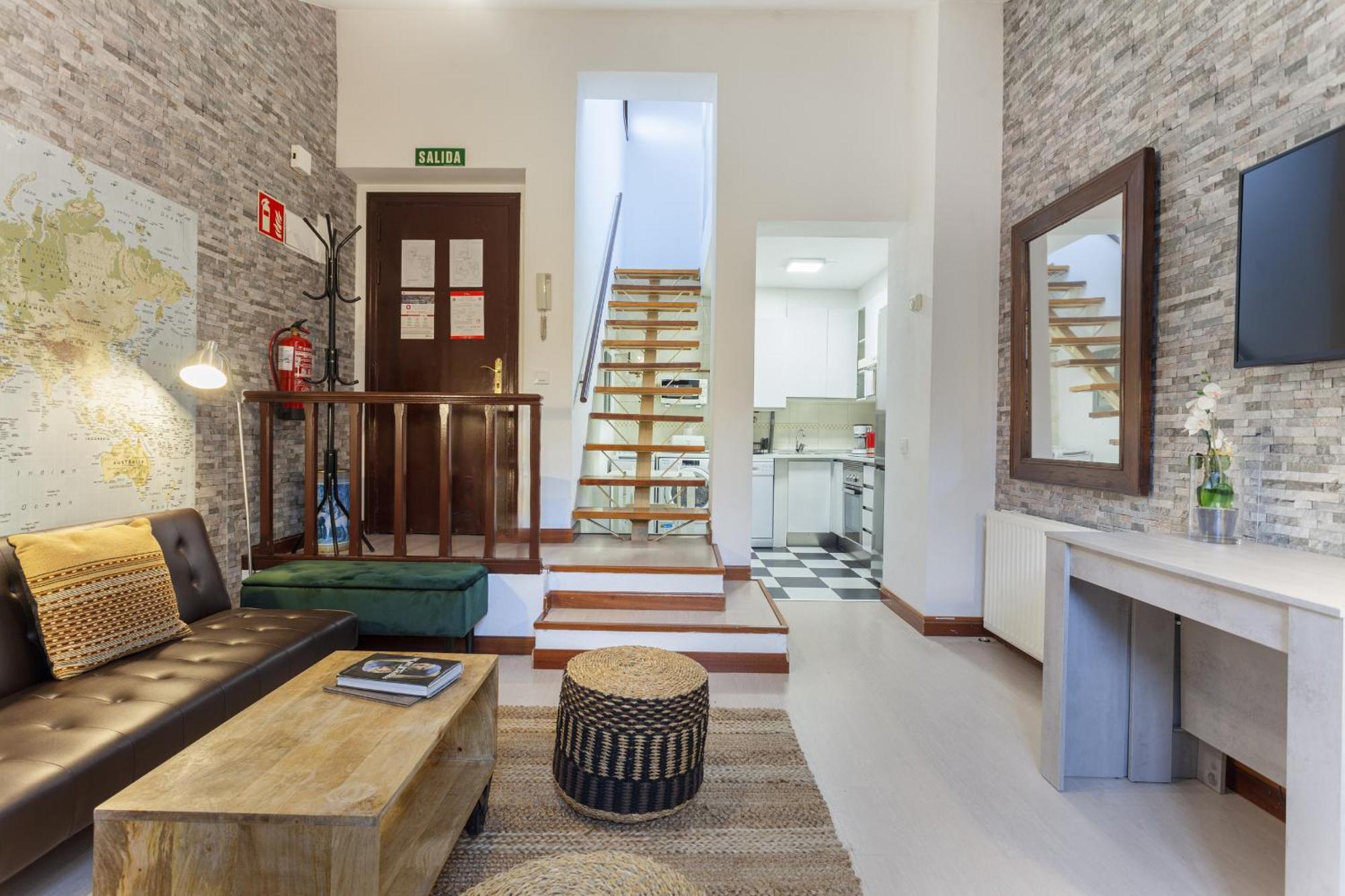 Apartamento Tribeca Duplex En Madrid Exterior photo